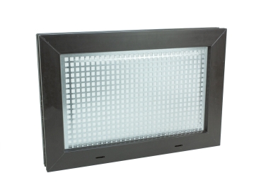 Kellerfenster braun 60 x 40 cm Einfachglas mit Schutzgitter, Pollenschutz, 4 Fensterbauschrauben